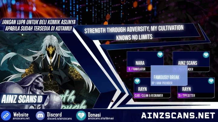 Komik Strength Through Adversity, My Cultivation Knows No Limits Chapter 112 gambar 1