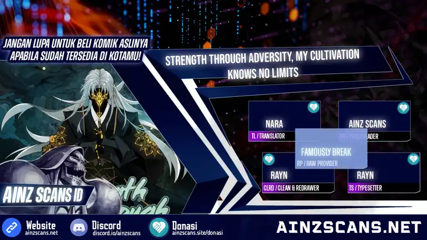 Komik Strength Through Adversity, My Cultivation Knows No Limits Chapter 114 gambar 1