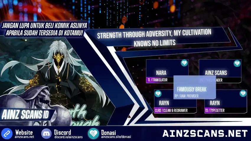Komik Strength Through Adversity, My Cultivation Knows No Limits Chapter 117 gambar 1