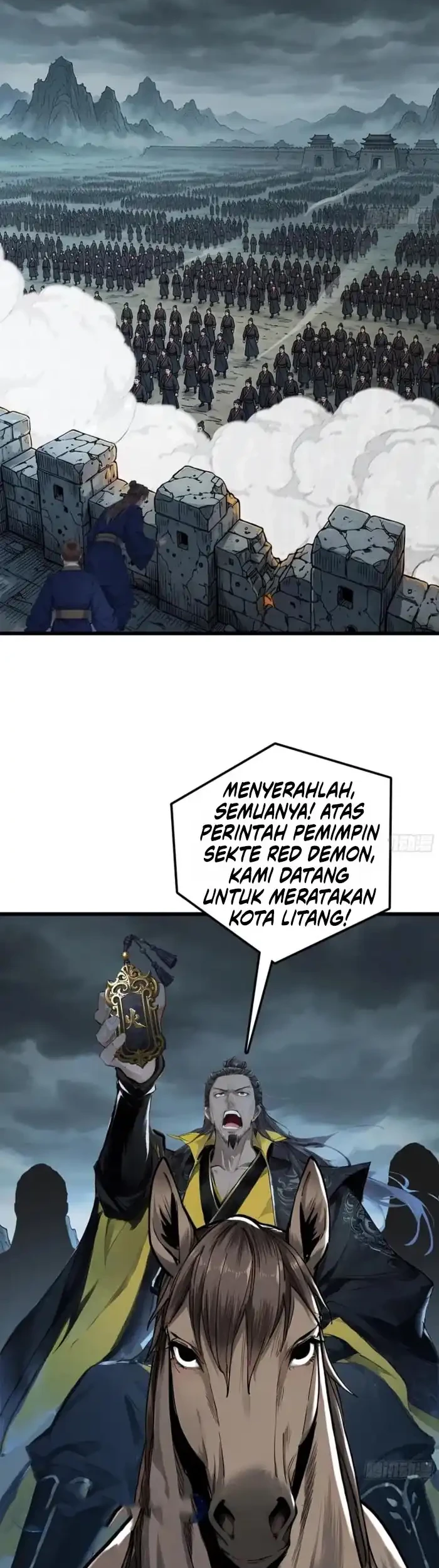 Manhua Strength Through Adversity, My Cultivation Knows No Limits Chapter 126 gambar 2