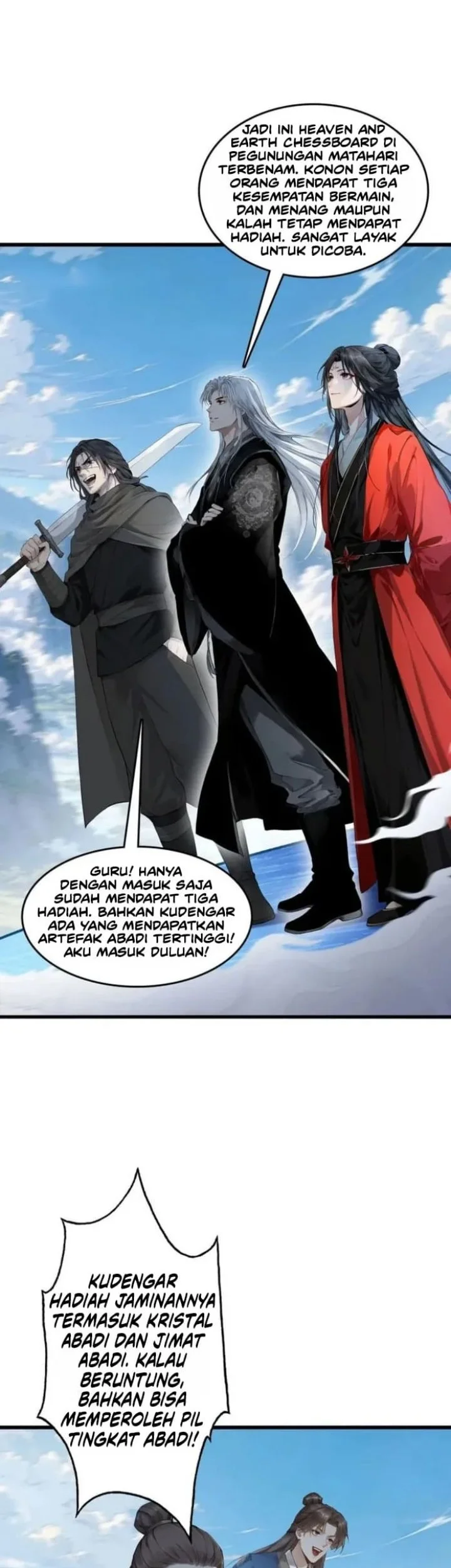 Strength Through Adversity, My Cultivation Knows No Limits Chapter 128 Gambar 4