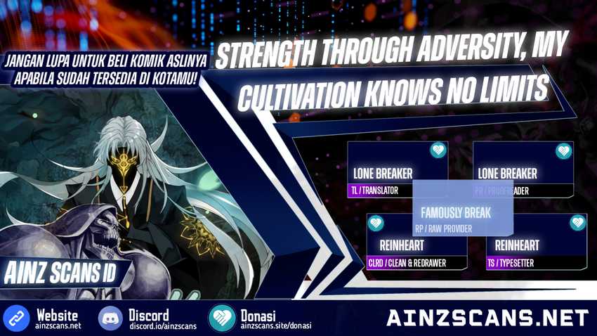 Komik Strength Through Adversity, My Cultivation Knows No Limits Chapter 18 gambar 1