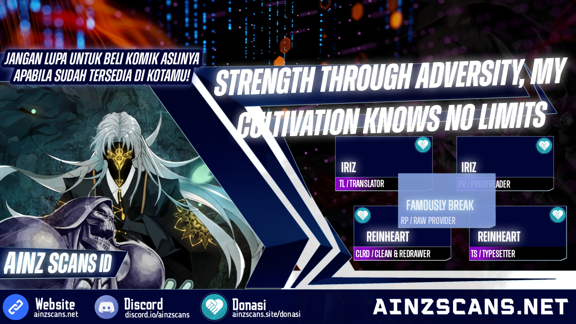 Komik Strength Through Adversity, My Cultivation Knows No Limits Chapter 21 gambar 1