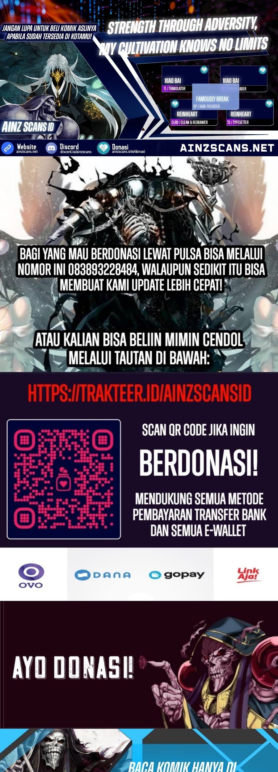 Komik Strength Through Adversity, My Cultivation Knows No Limits Chapter 22 gambar 1