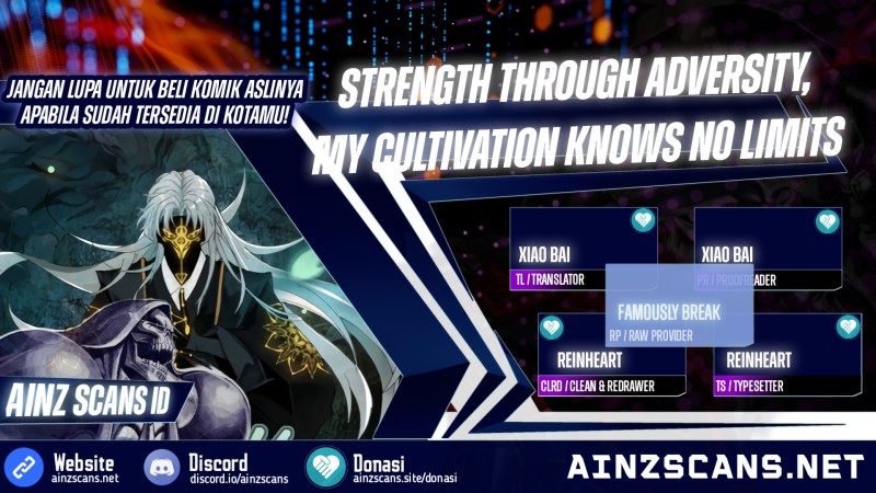 Komik Strength Through Adversity, My Cultivation Knows No Limits Chapter 23 gambar 1