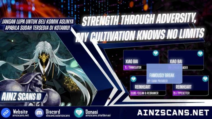 Komik Strength Through Adversity, My Cultivation Knows No Limits Chapter 26 gambar 1