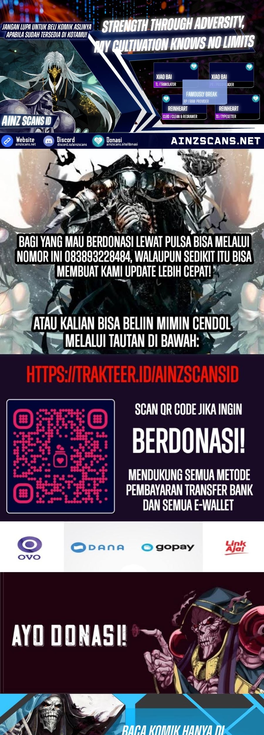 Komik Strength Through Adversity, My Cultivation Knows No Limits Chapter 29 gambar 1