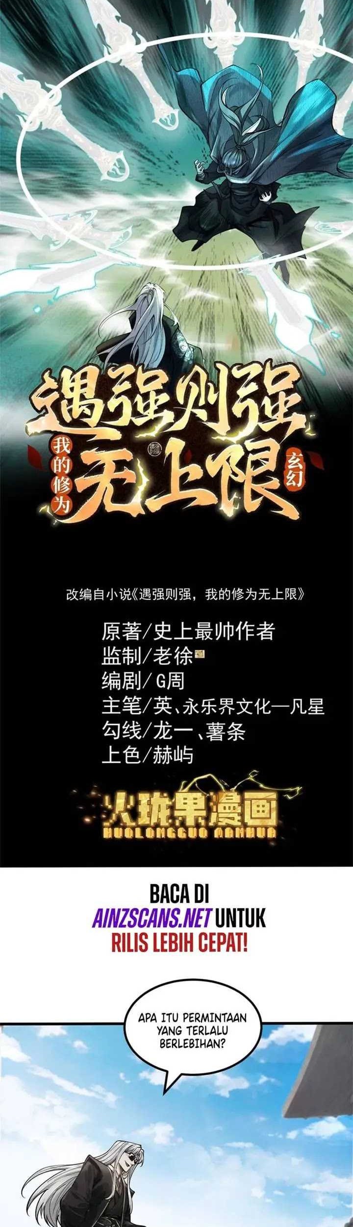 Manhua Strength Through Adversity, My Cultivation Knows No Limits Chapter 32 gambar 2