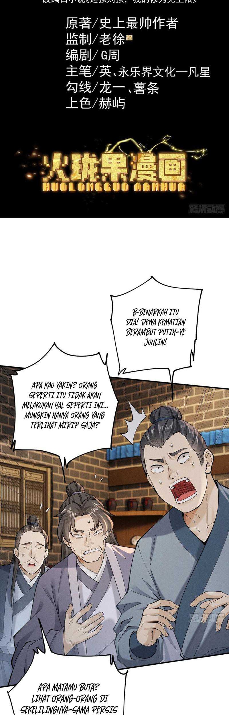 Manhua Strength Through Adversity, My Cultivation Knows No Limits Chapter 40 gambar 2