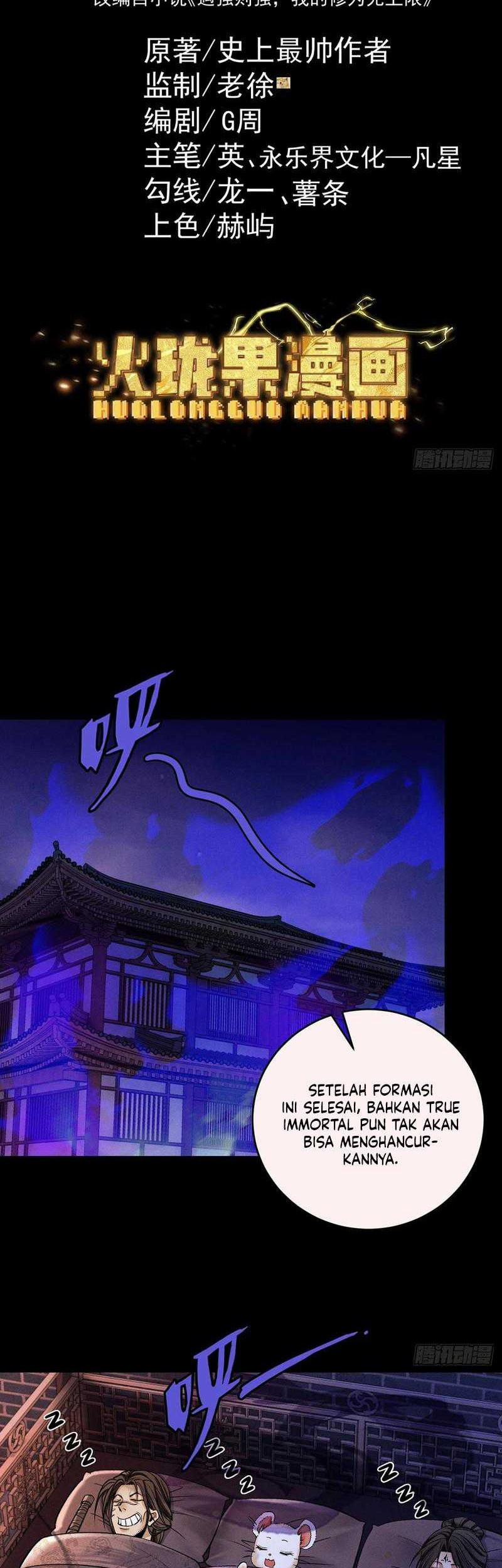 Manhua Strength Through Adversity, My Cultivation Knows No Limits Chapter 42 gambar 2