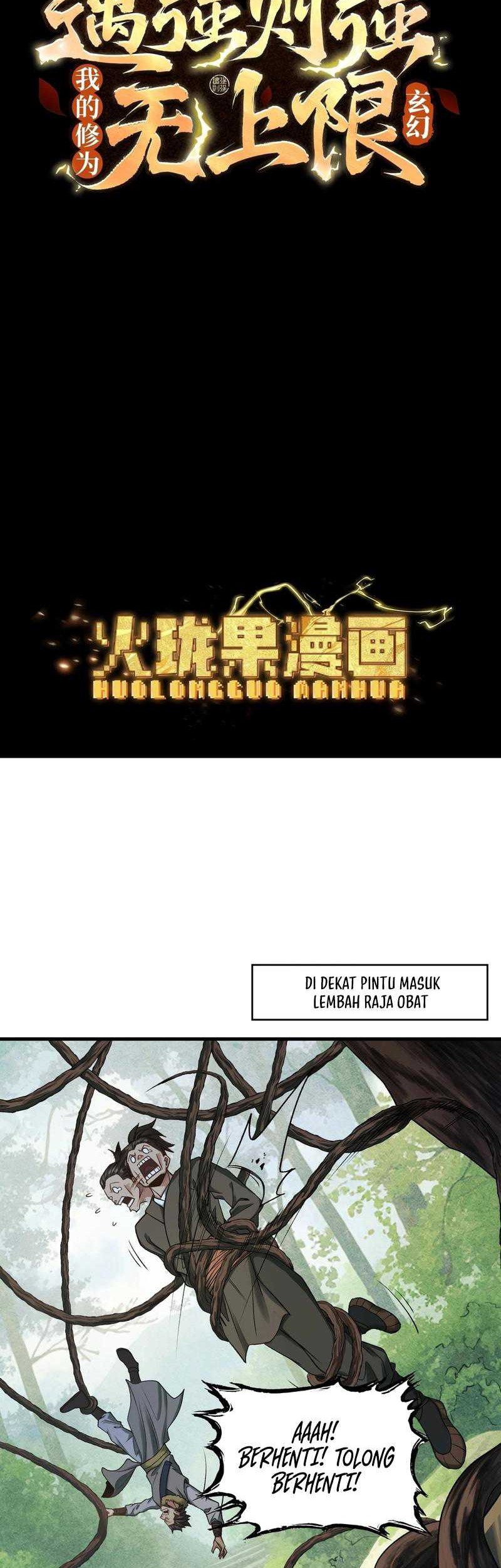 Manhua Strength Through Adversity, My Cultivation Knows No Limits Chapter 45 gambar 2