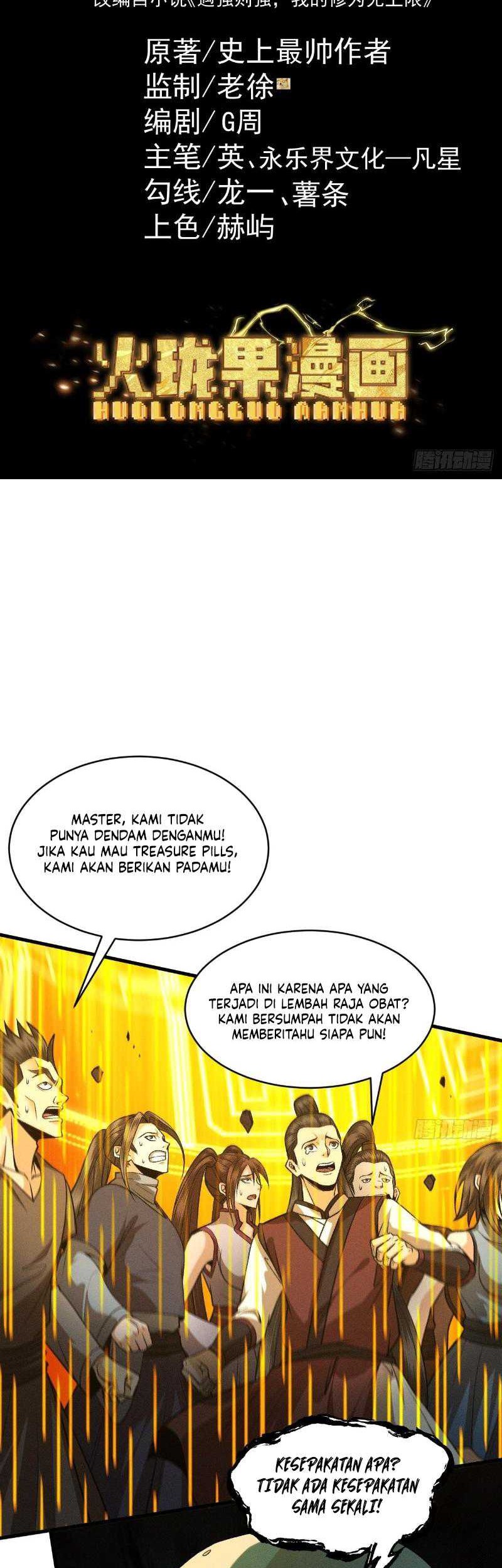 Manhua Strength Through Adversity, My Cultivation Knows No Limits Chapter 52 gambar 2