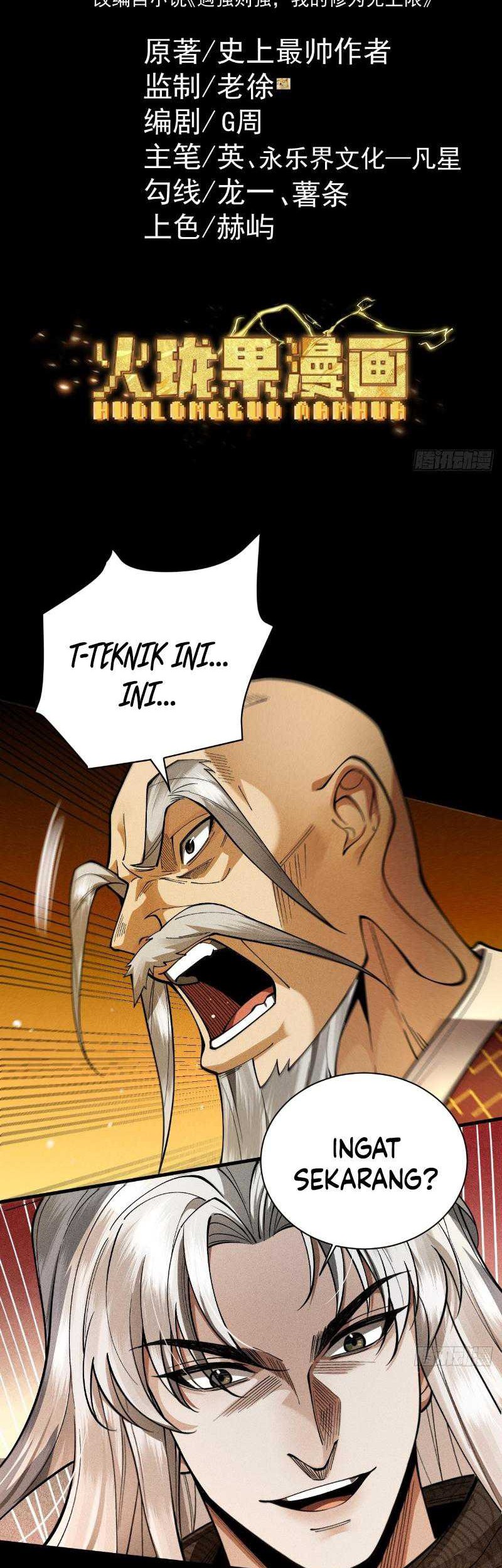 Manhua Strength Through Adversity, My Cultivation Knows No Limits Chapter 53 gambar 2