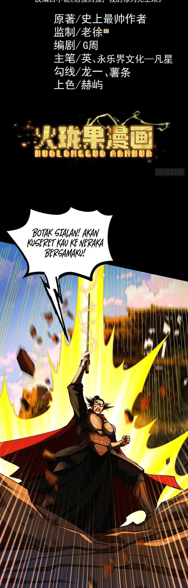 Manhua Strength Through Adversity, My Cultivation Knows No Limits Chapter 55 gambar 2