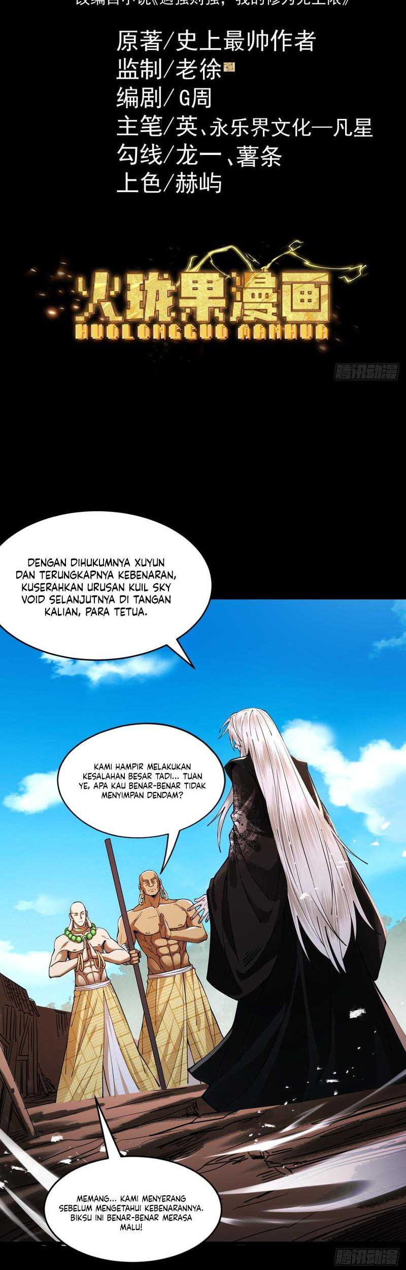 Manhua Strength Through Adversity, My Cultivation Knows No Limits Chapter 61 gambar 2