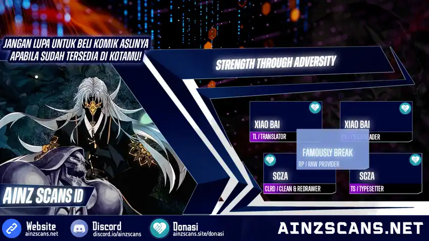 Komik Strength Through Adversity, My Cultivation Knows No Limits Chapter 72 gambar 1