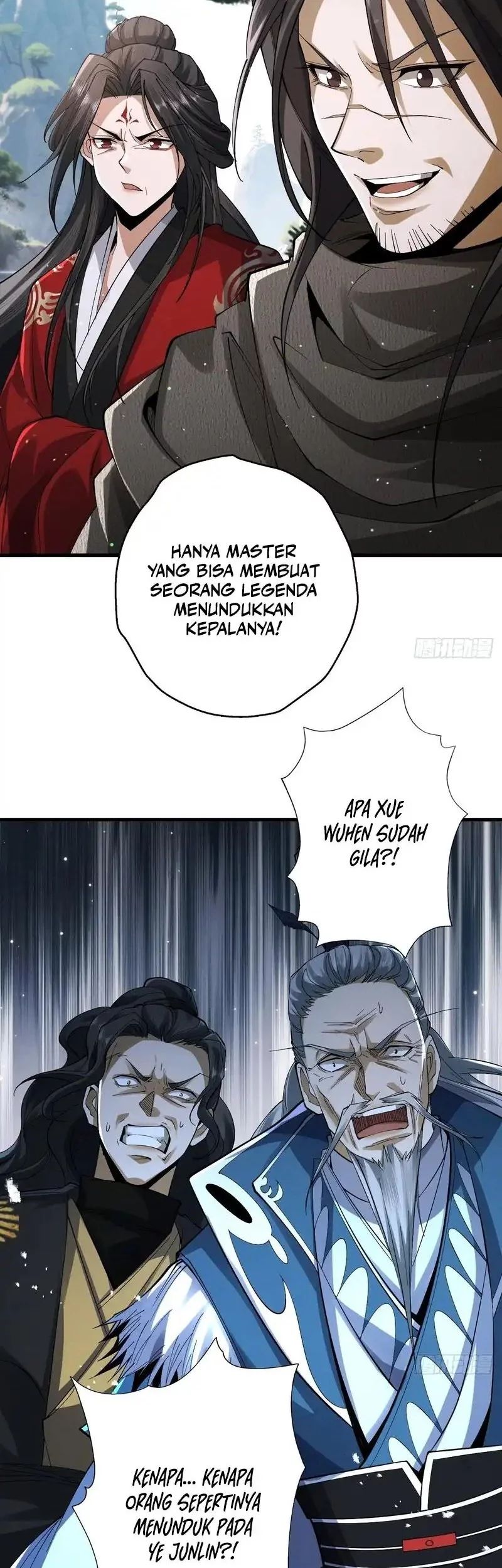Manhua Strength Through Adversity, My Cultivation Knows No Limits Chapter 73 gambar 2