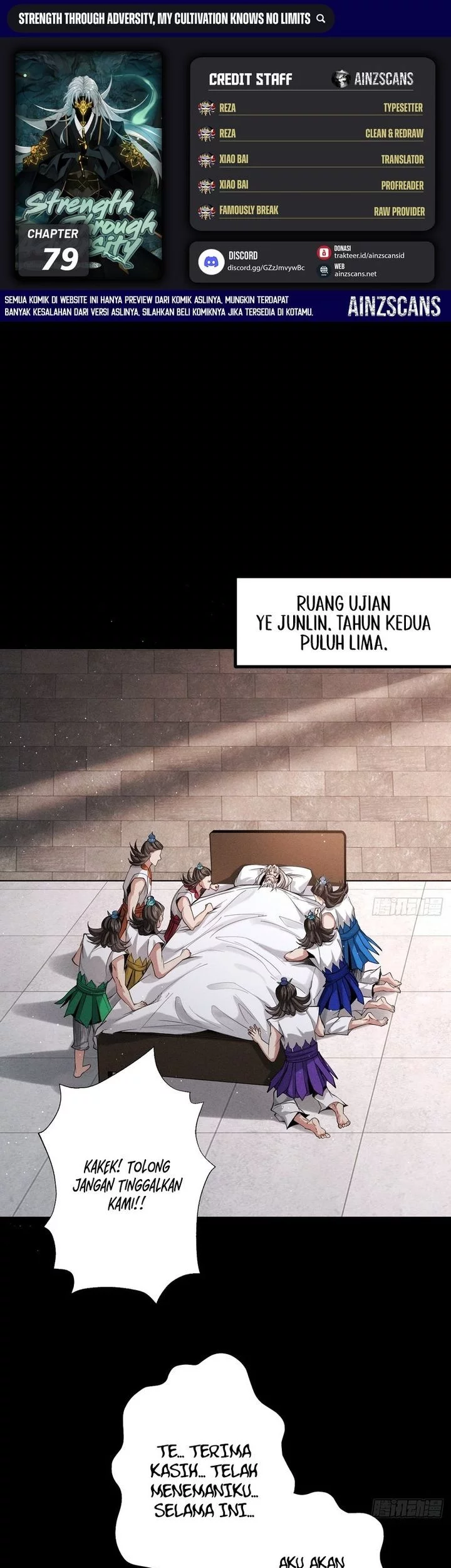 Komik Strength Through Adversity, My Cultivation Knows No Limits Chapter 79 gambar 1