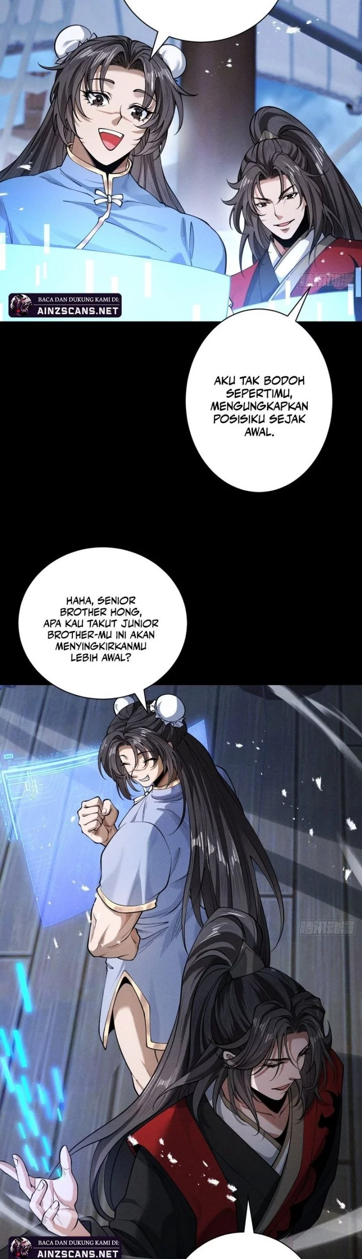 Manhua Strength Through Adversity, My Cultivation Knows No Limits Chapter 80 gambar 2
