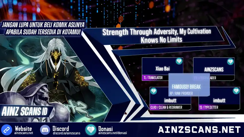 Komik Strength Through Adversity, My Cultivation Knows No Limits Chapter 83 gambar 1