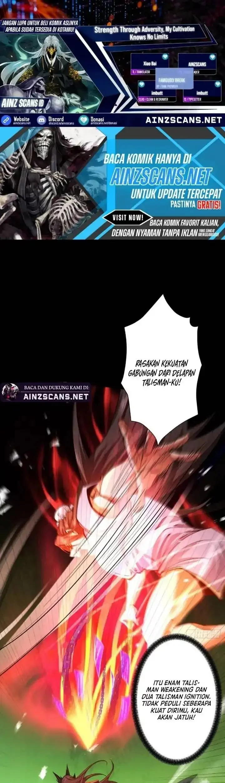 Komik Strength Through Adversity, My Cultivation Knows No Limits Chapter 84 gambar 1