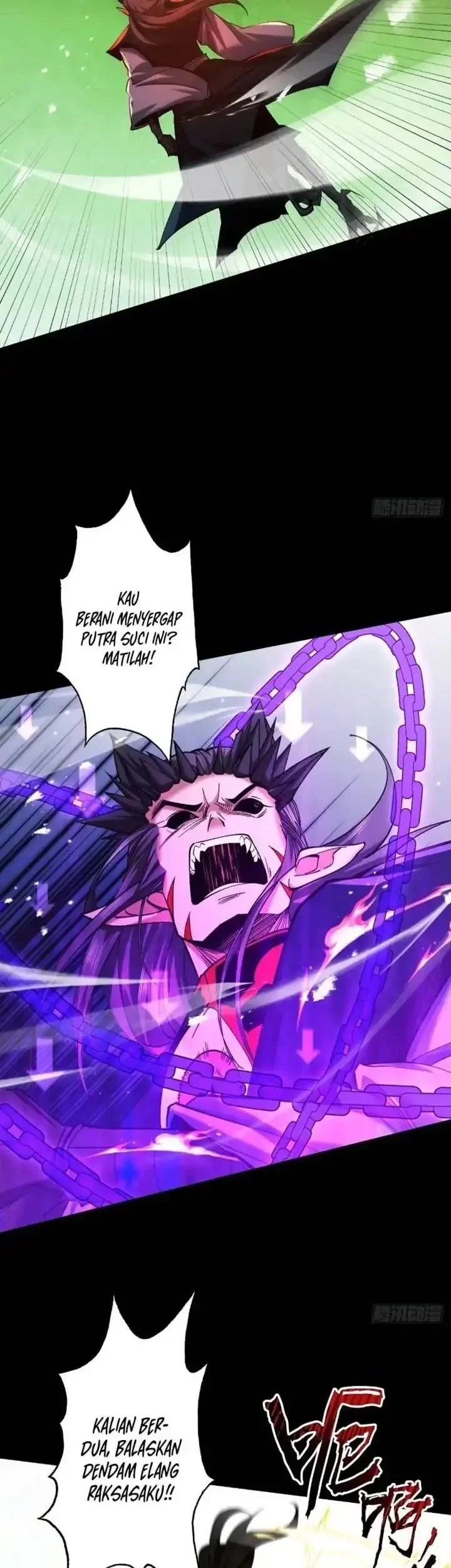 Manhua Strength Through Adversity, My Cultivation Knows No Limits Chapter 84 gambar 2