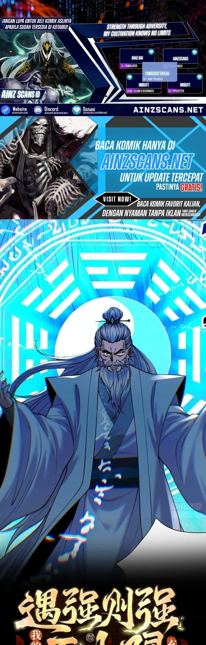 Komik Strength Through Adversity, My Cultivation Knows No Limits Chapter 87 gambar 1