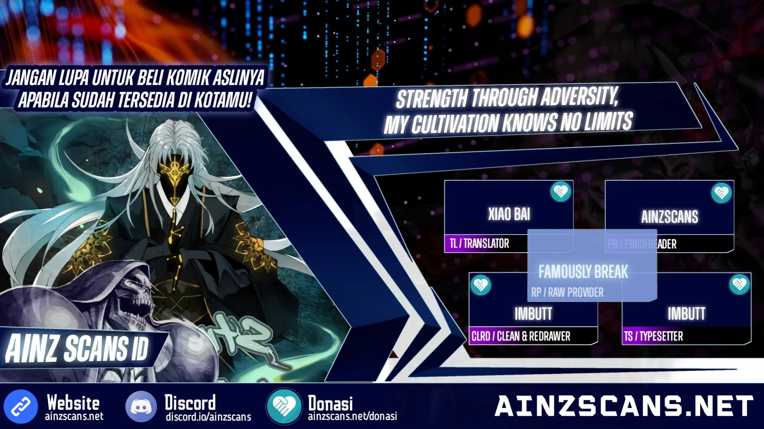 Komik Strength Through Adversity, My Cultivation Knows No Limits Chapter 88 gambar 1