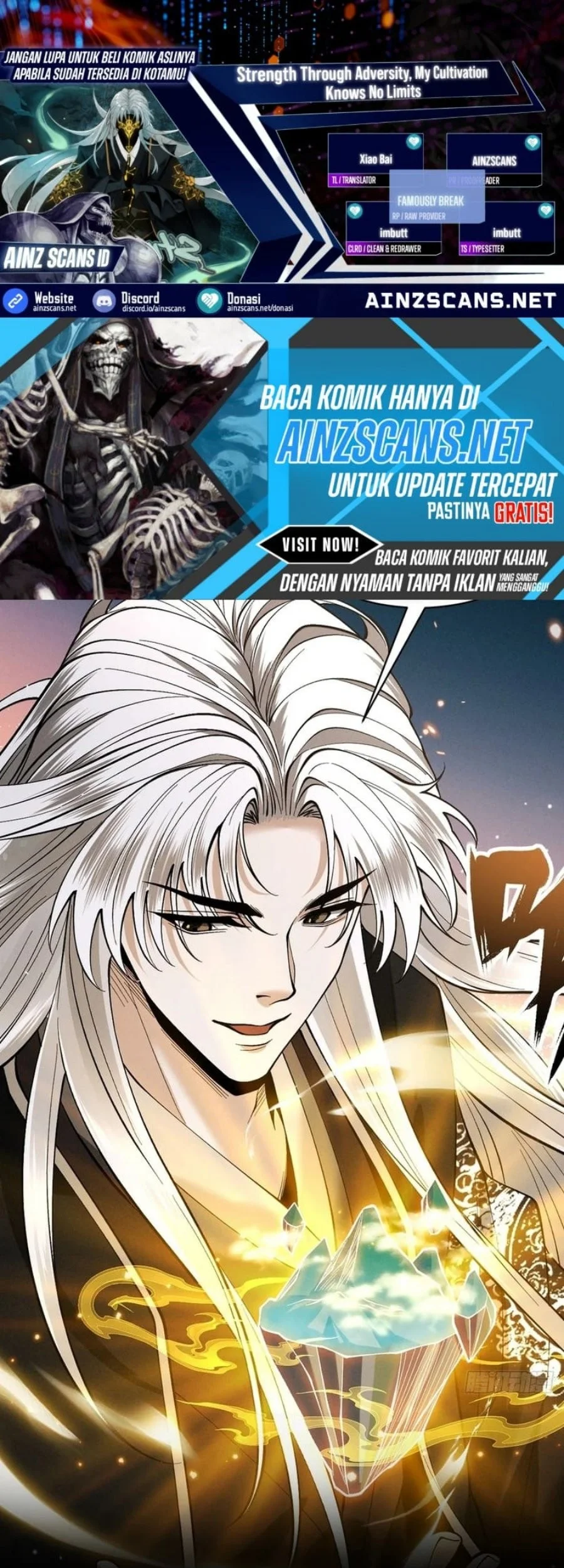 Komik Strength Through Adversity, My Cultivation Knows No Limits Chapter 89 gambar 1
