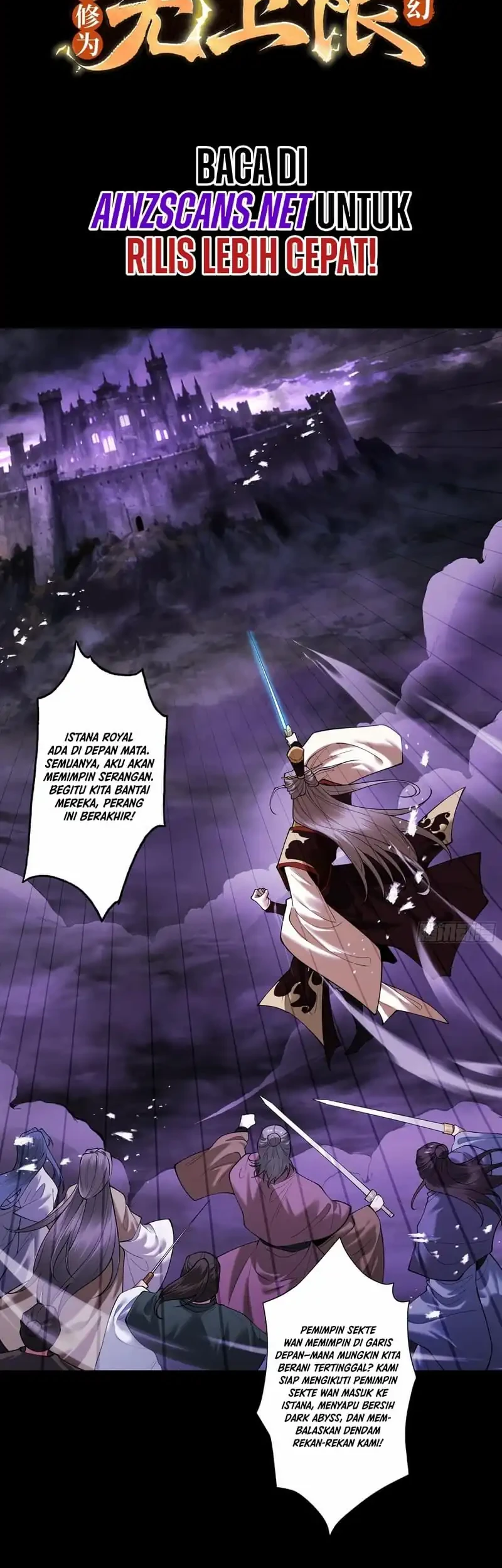 Manhua Strength Through Adversity, My Cultivation Knows No Limits Chapter 93 gambar 2