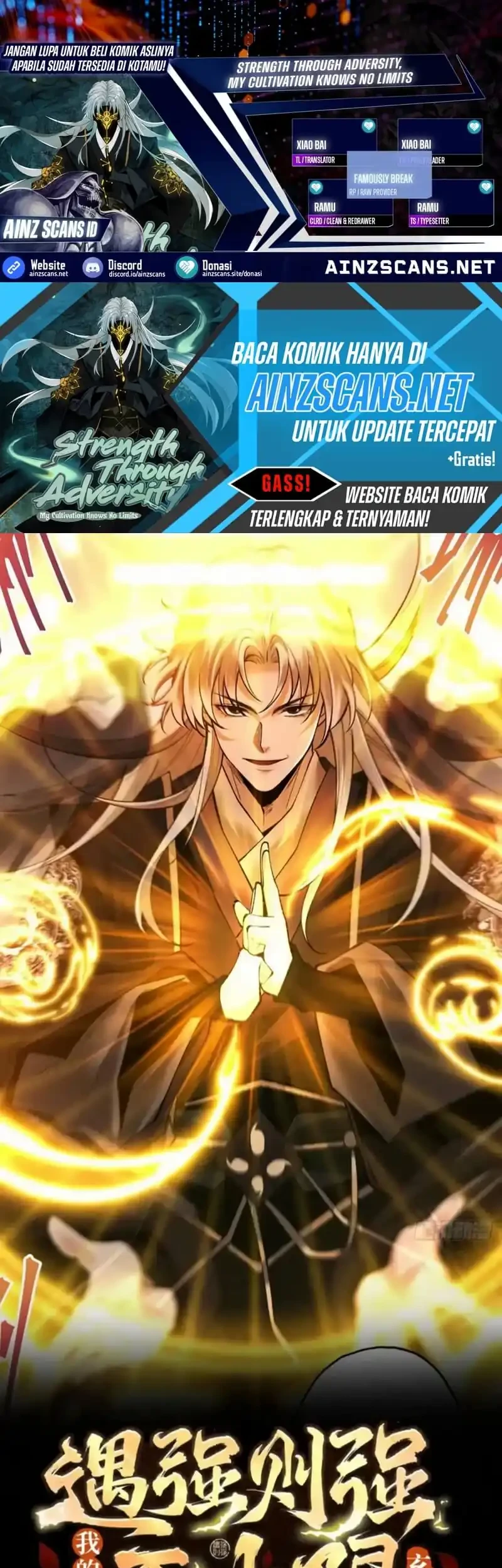 Manhua Strength Through Adversity, My Cultivation Knows No Limits Chapter 96 gambar 2