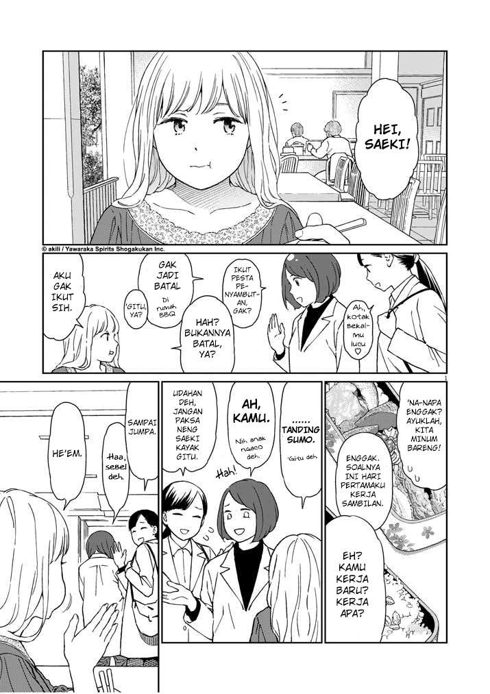 Komik Stretch Chapter 6 gambar 1