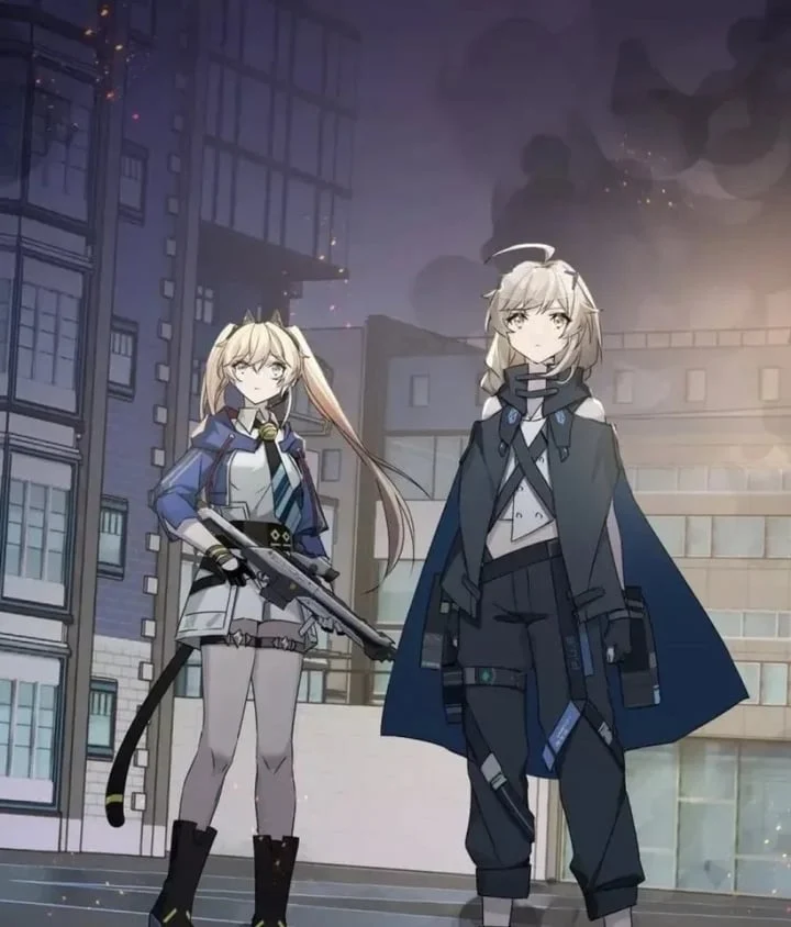 Strinova ~Tomorrow Will Finally Come~ Chapter 24 Gambar 4