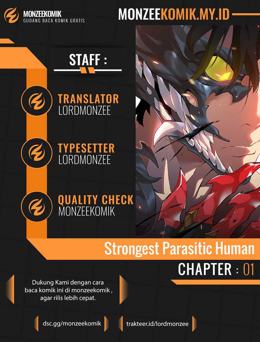Komik Strongest Parasitic Human Chapter 1 gambar 1
