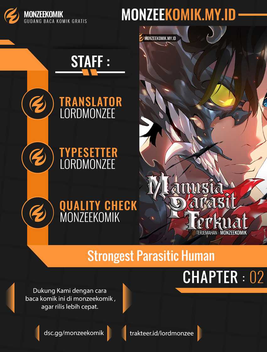 Komik Strongest Parasitic Human Chapter 2 gambar 1