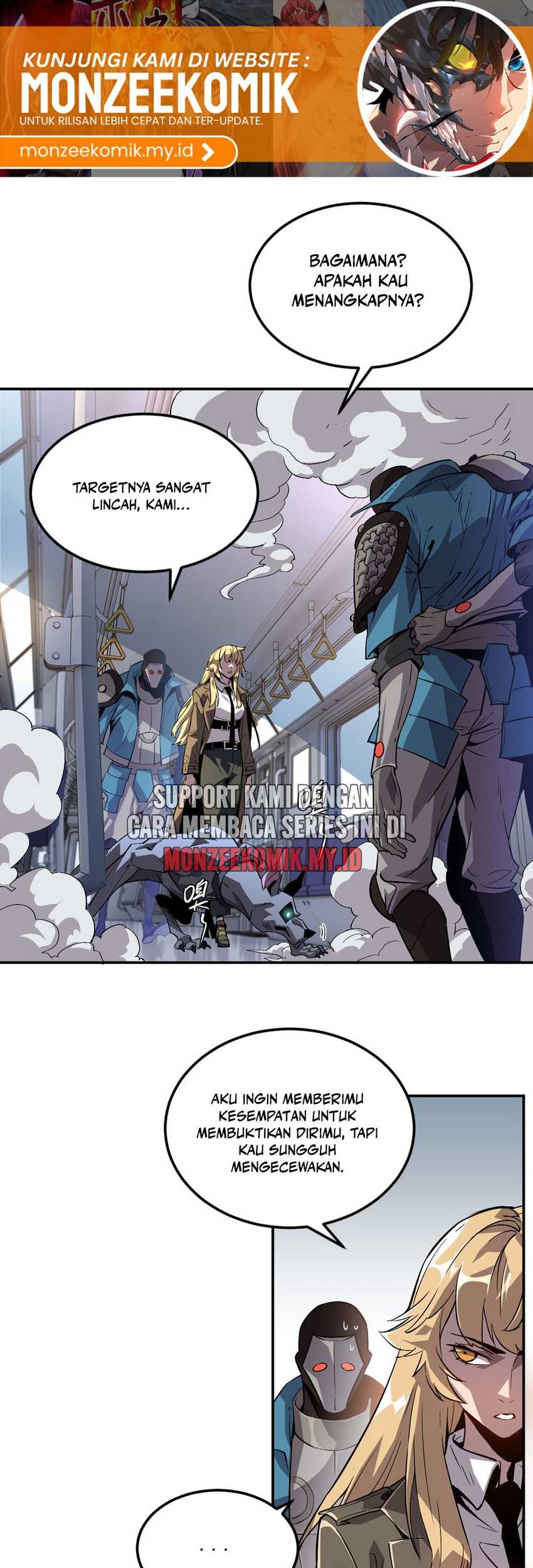 Manhua Strongest Parasitic Human Chapter 3 gambar 2