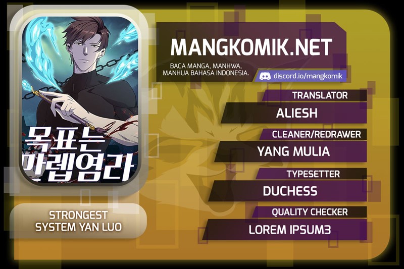 Komik Strongest System Chapter 126 gambar 1