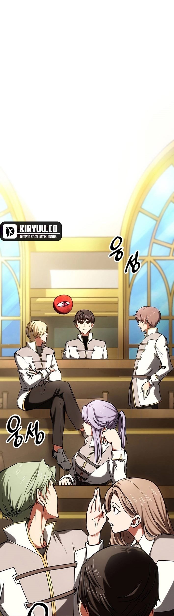 Komik Stuck in a Glitch Novel as an Extra Chapter 15 gambar 1
