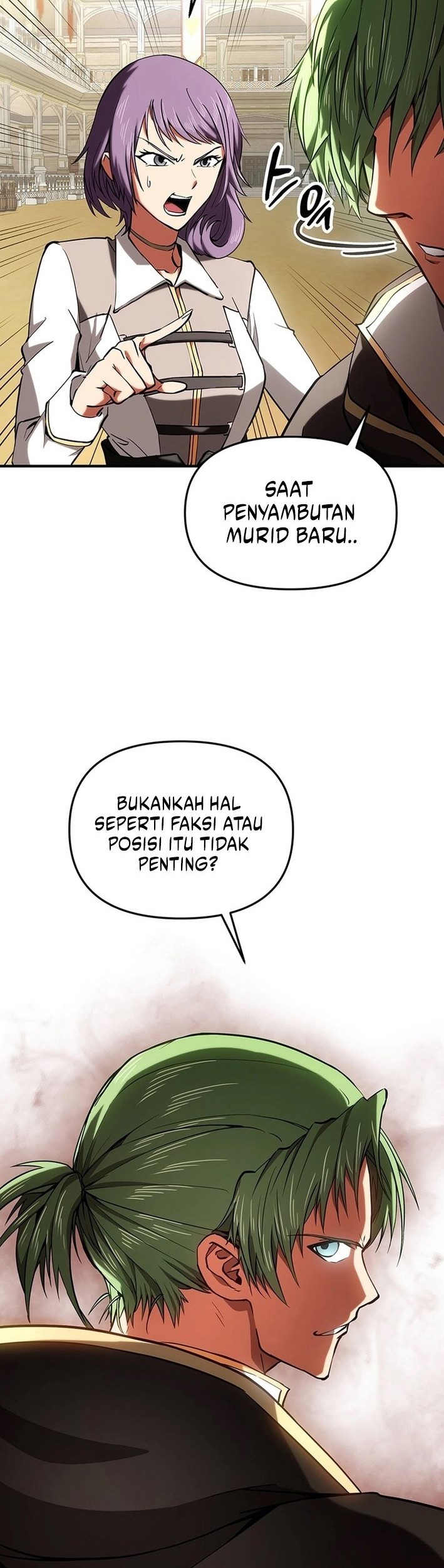 Manhwa Stuck in a Glitch Novel as an Extra Chapter 16 gambar 2