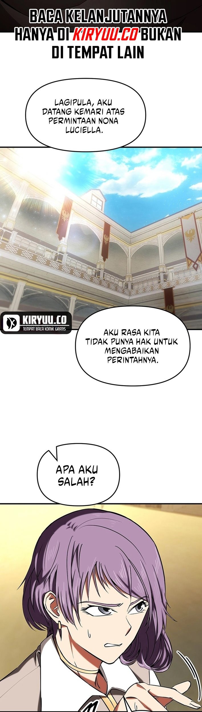 Stuck in a Glitch Novel as an Extra Chapter 16 Gambar 3