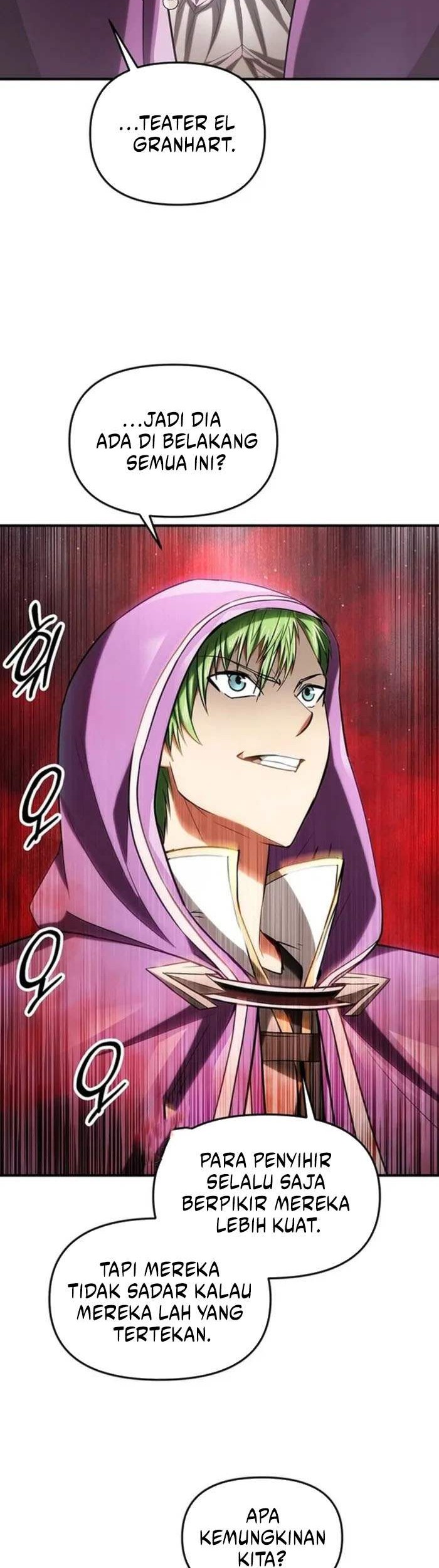 Manhwa Stuck in a Glitch Novel as an Extra Chapter 17 gambar 2