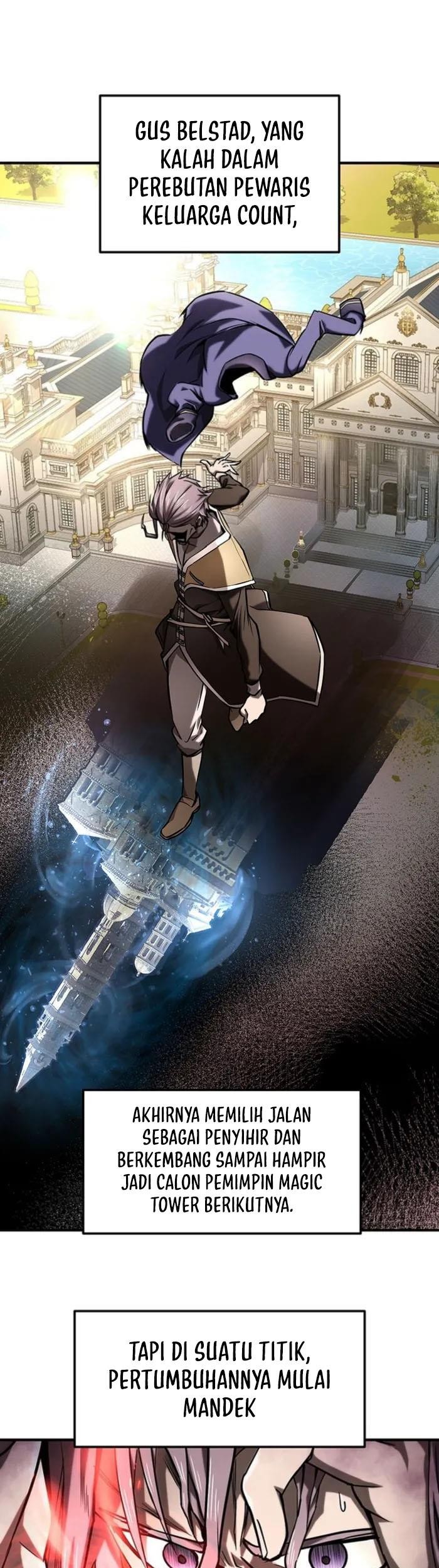 Komik Stuck in a Glitch Novel as an Extra Chapter 19 gambar 1