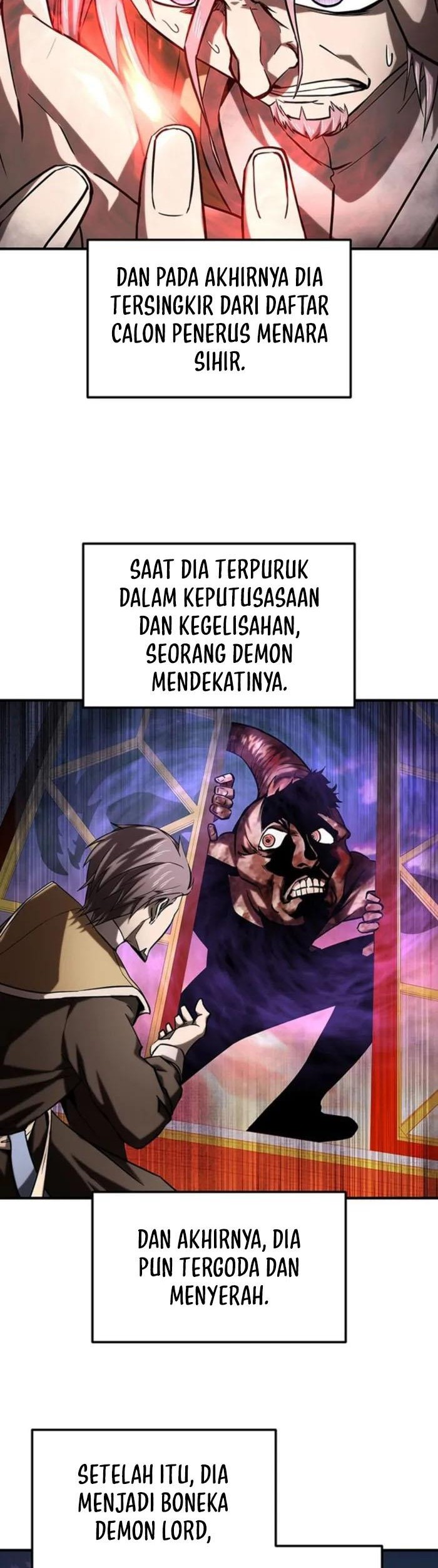 Manhwa Stuck in a Glitch Novel as an Extra Chapter 19 gambar 2