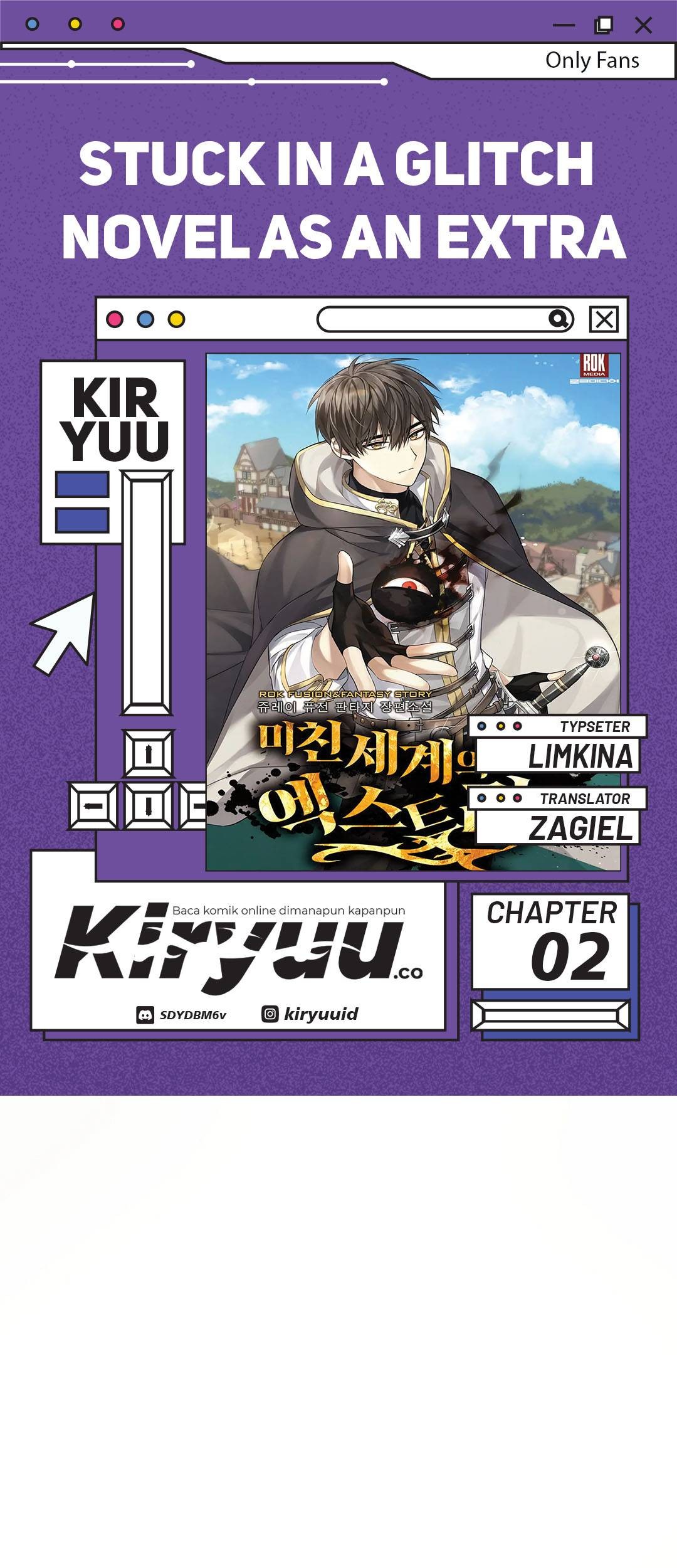 Komik Stuck in a Glitch Novel as an Extra Chapter 2 gambar 1
