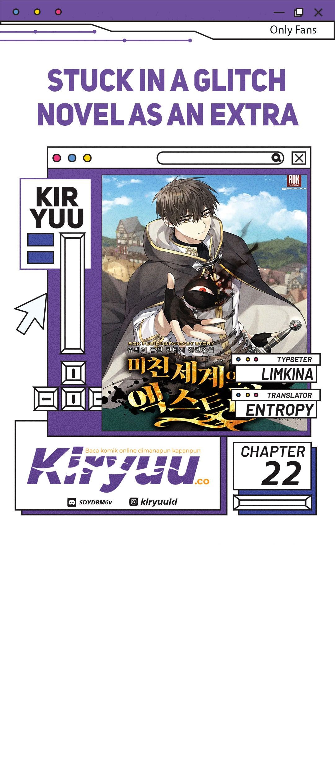 Komik Stuck in a Glitch Novel as an Extra Chapter 22 gambar 1