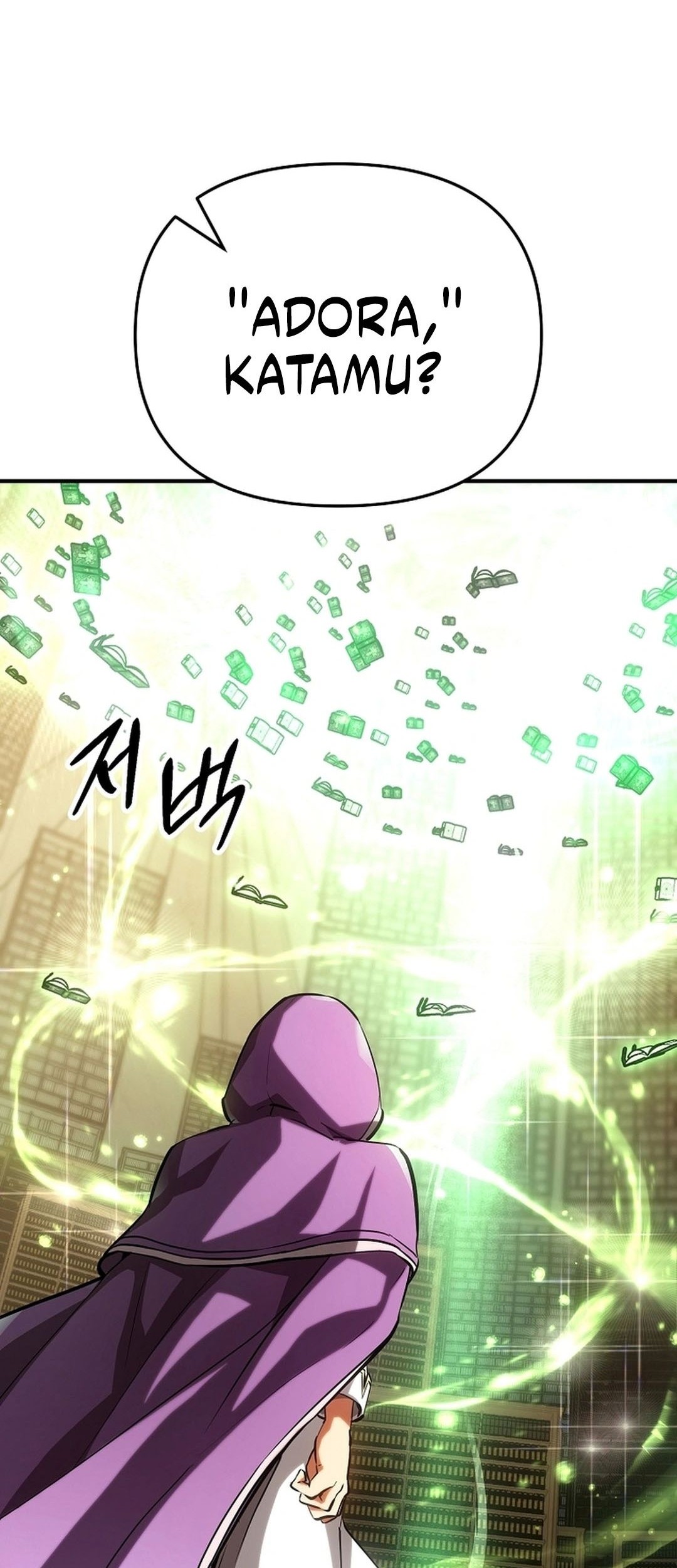 Manhwa Stuck in a Glitch Novel as an Extra Chapter 22 gambar 2