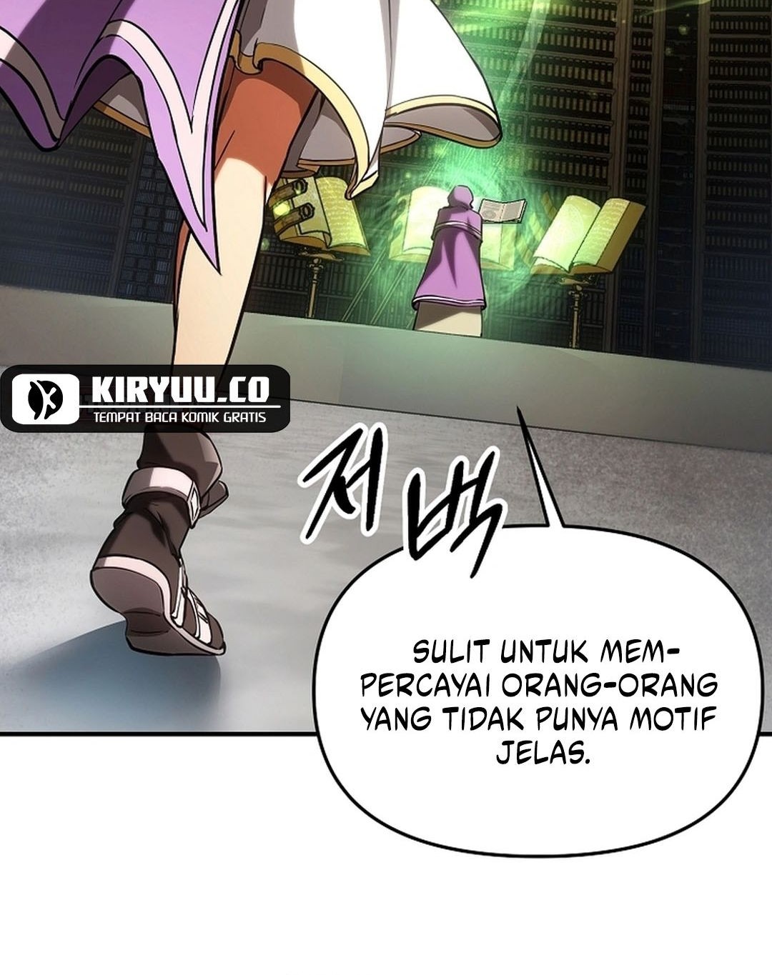 Stuck in a Glitch Novel as an Extra Chapter 22 Gambar 3