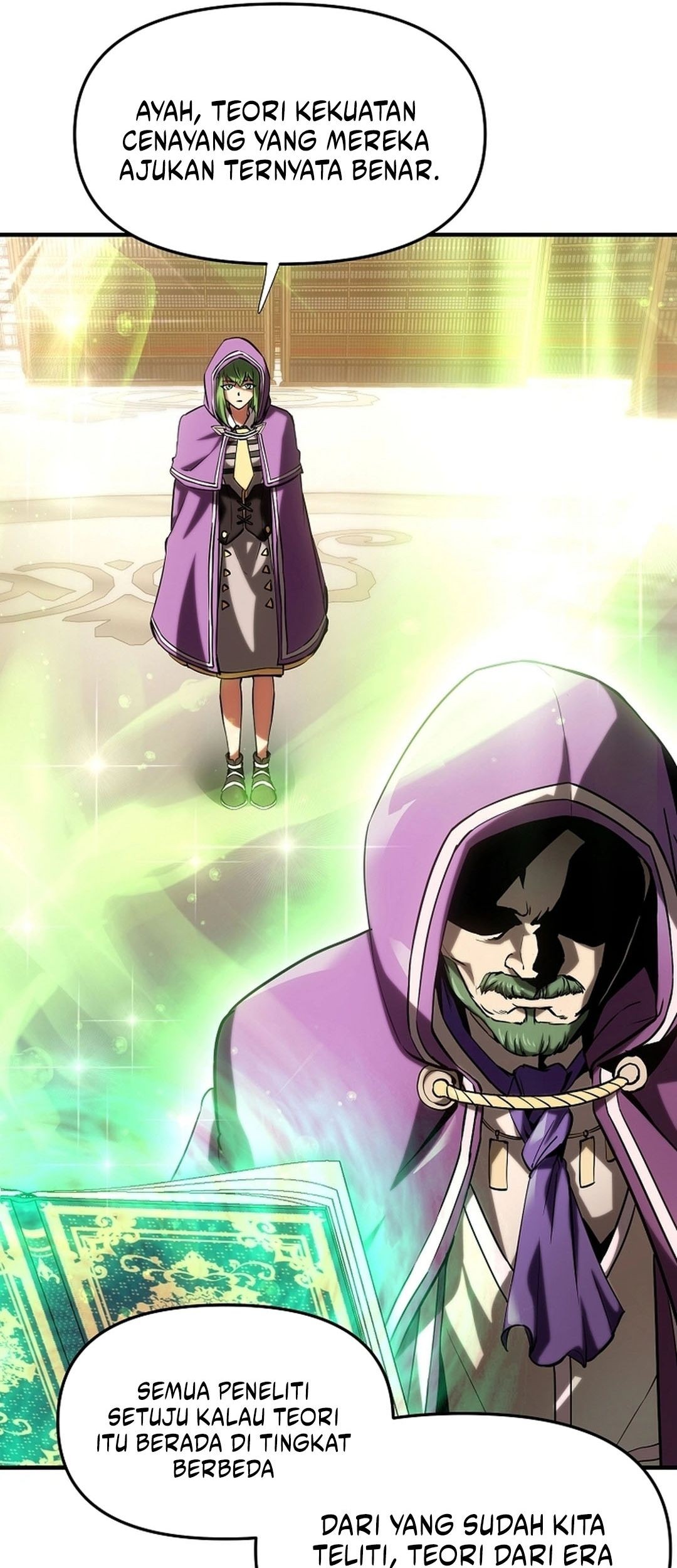 Stuck in a Glitch Novel as an Extra Chapter 22 Gambar 4