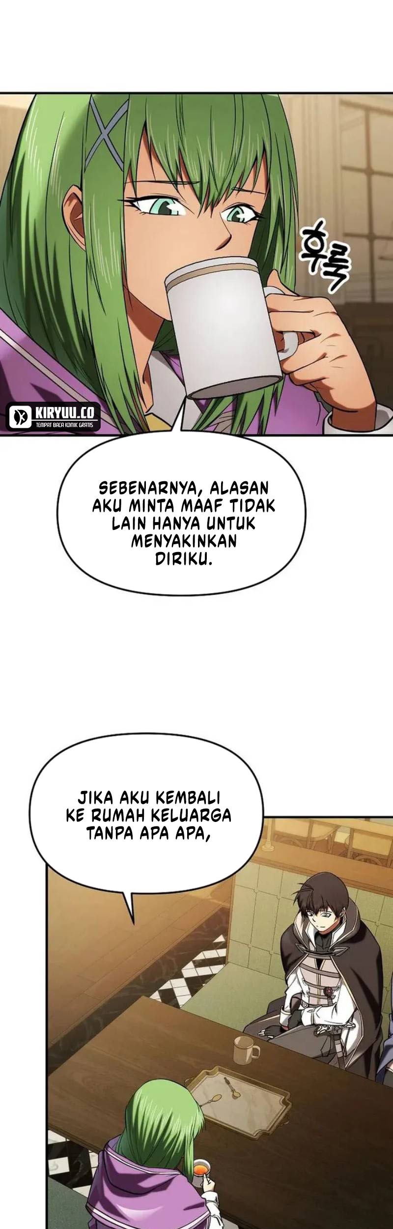 Manhwa Stuck in a Glitch Novel as an Extra Chapter 28 gambar 2