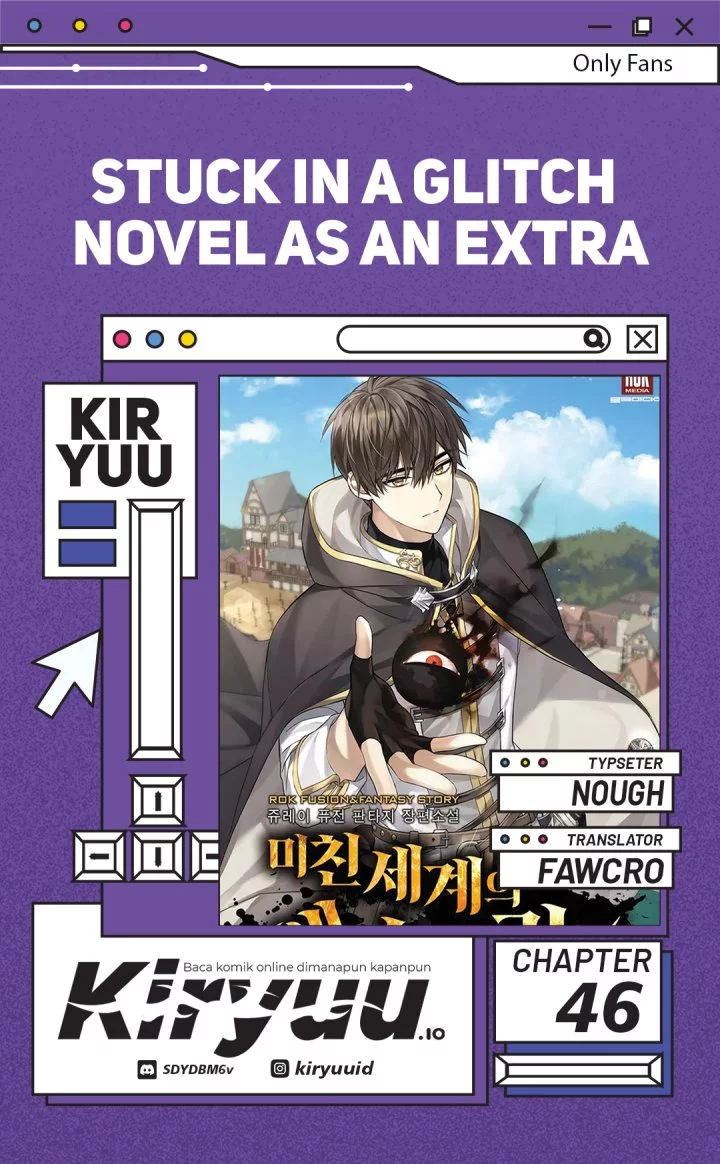 Komik Stuck in a Glitch Novel as an Extra Chapter 46 gambar 1
